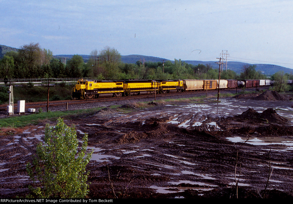 Through the muck and the mud